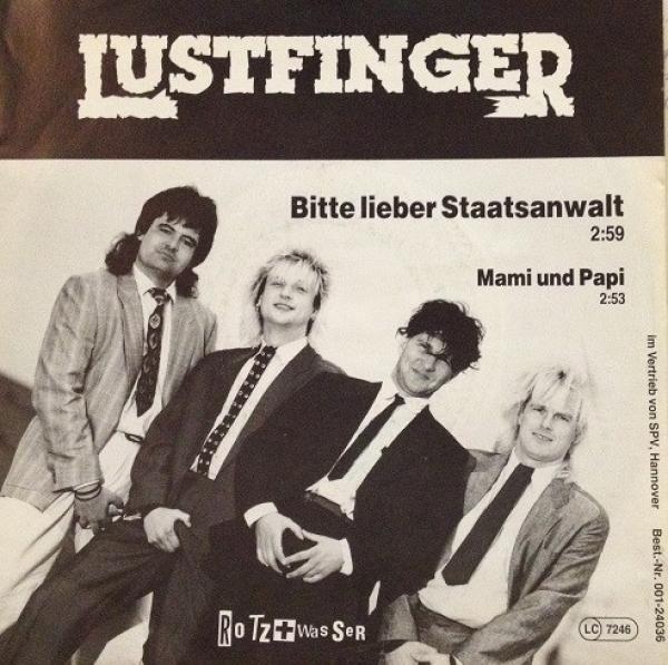 Lustfinger - Bitte Lieber Staatsanwalt