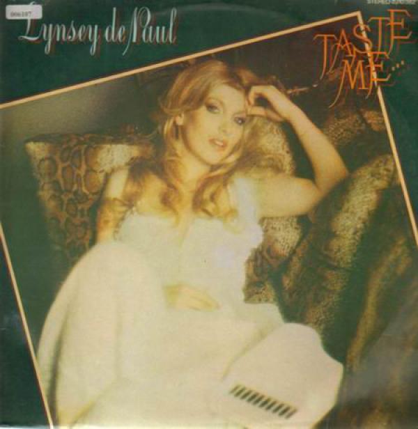 Lynsey De Paul - Taste Me... Don't Waste Me