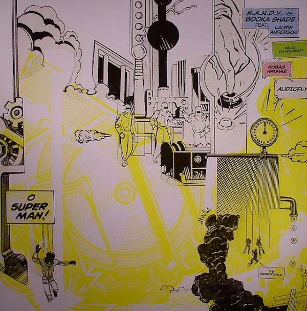 M.A.N.D.Y. vs. Booka Shade, Laurie Anderson - O Superman Remixes / Vinyl 2