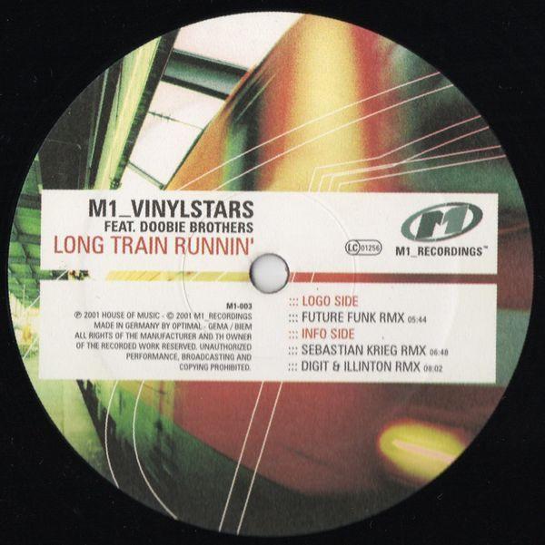 M1_Vinylstars, The Doobie Brothers - Long Train Runnin'