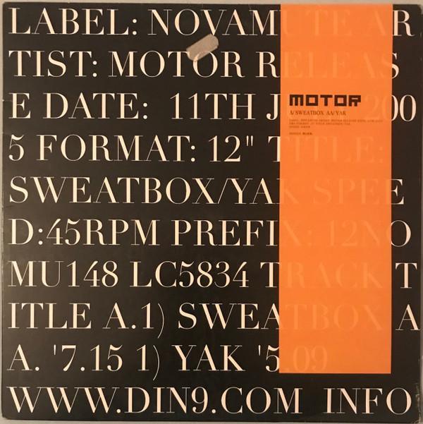 MOTOR (2) - Sweatbox / Yak