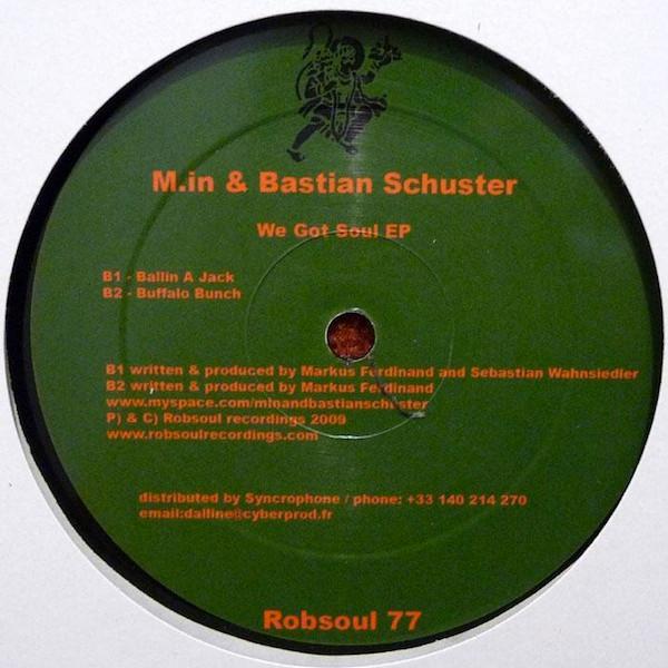 M.in, Bastian Schuster - We Got Soul EP