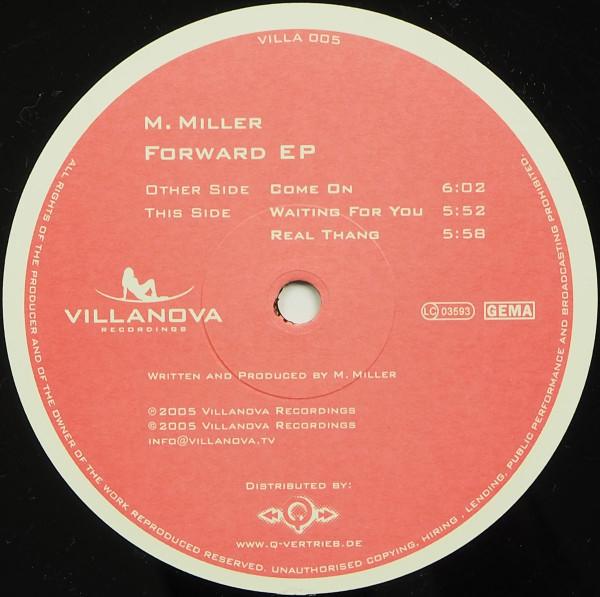 M. Miller - Forward EP
