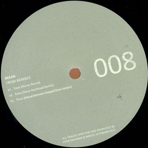 Maan (2) - Trow Remixes