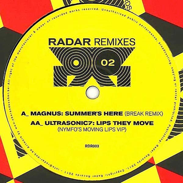 Magnus, Ultrasonic - Radar Remixes 02