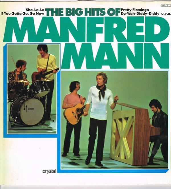 Manfred Mann - The Big Hits Of Manfred Mann