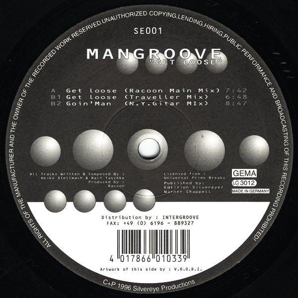 Mangroove - Get Loose