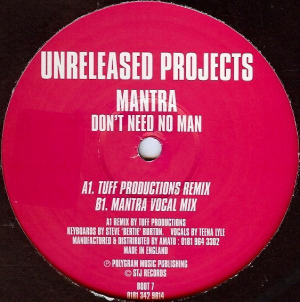 Mantra - Don't Need No Man