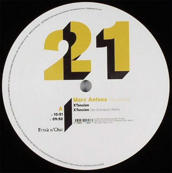 Marc Antona - XTension EP