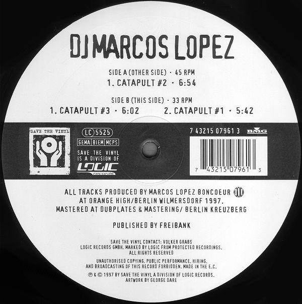 Marcos López - Catapult