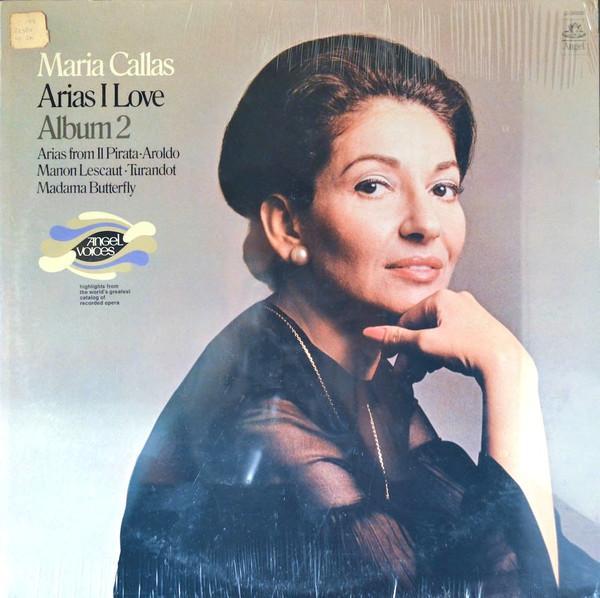 Maria Callas - Arias I Love- Album 2