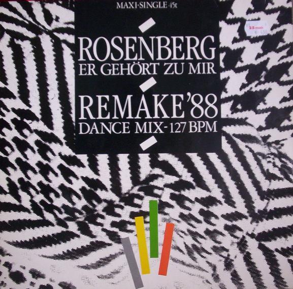 Marianne Rosenberg - Er Gehört Zu Mir - Remake '88
