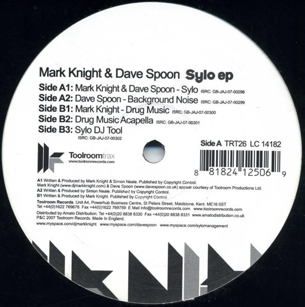 Mark Knight, Dave Spoon - Sylo EP