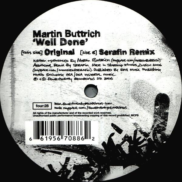 Martin Buttrich - Well Done