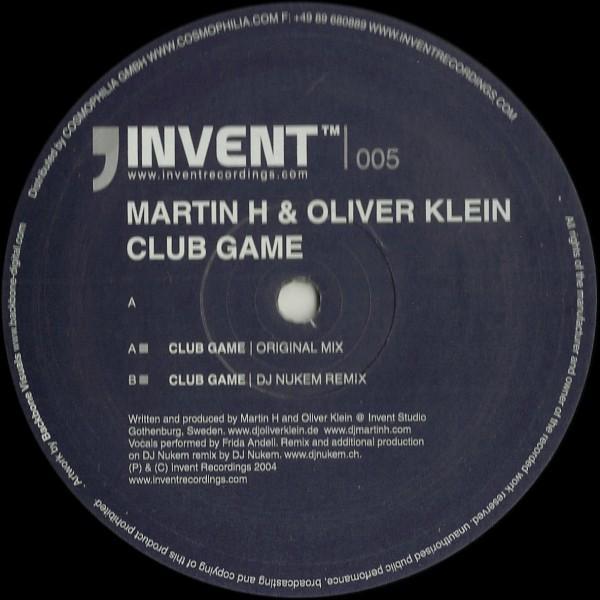 Martin H, Oliver Klein - Club Game