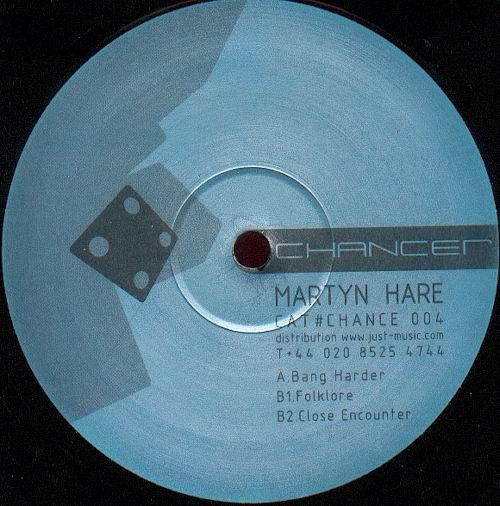 Martyn Hare - Bang Harder