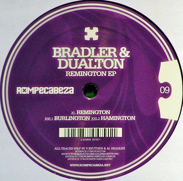Mathias Bradler, Dualton - Remington EP