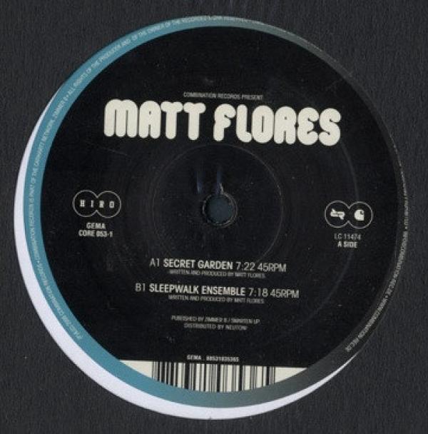 Matt Flores - Our Secret Garden