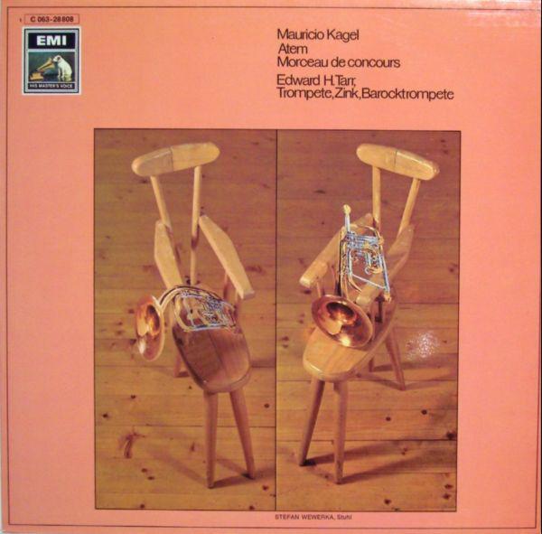 Mauricio Kagel - Atem / Morceau De Concours