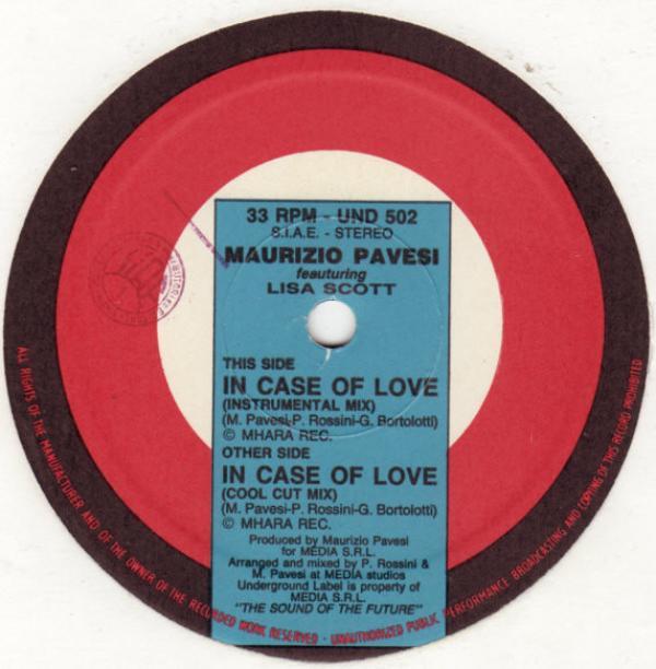 Maurizio Pavesi, Lisa Scott - In Case Of Love