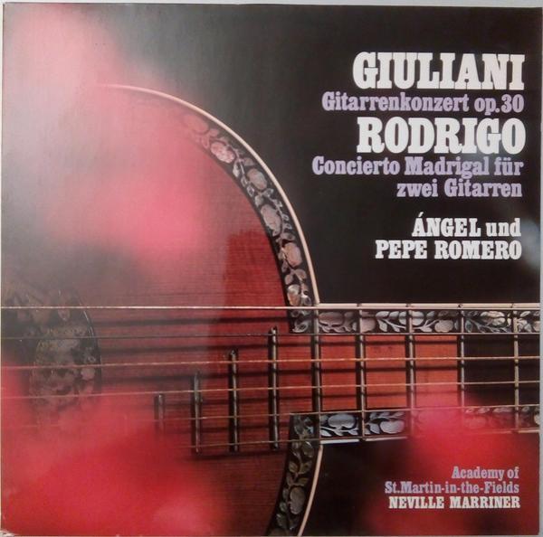 Mauro Giuliani (2), Joaquín Rodrigo - Gitarrenkonzert Op.30 / Concierto Madrigal Für Zwei Gitarren Und Orchester