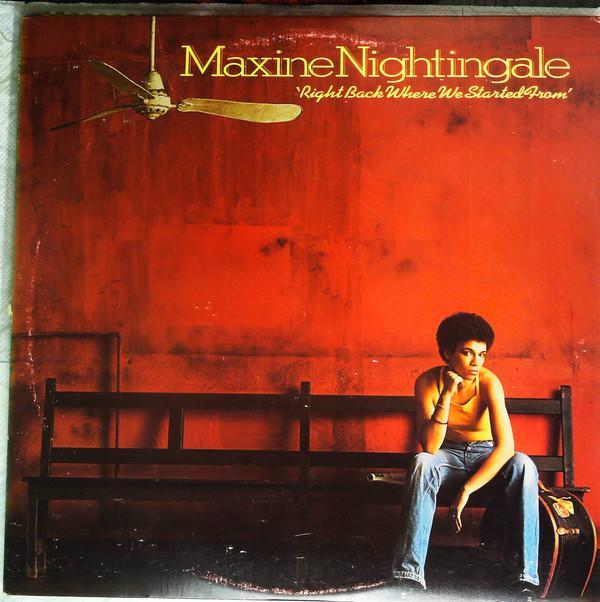 Maxine Nightingale - Right Back Where We Started From