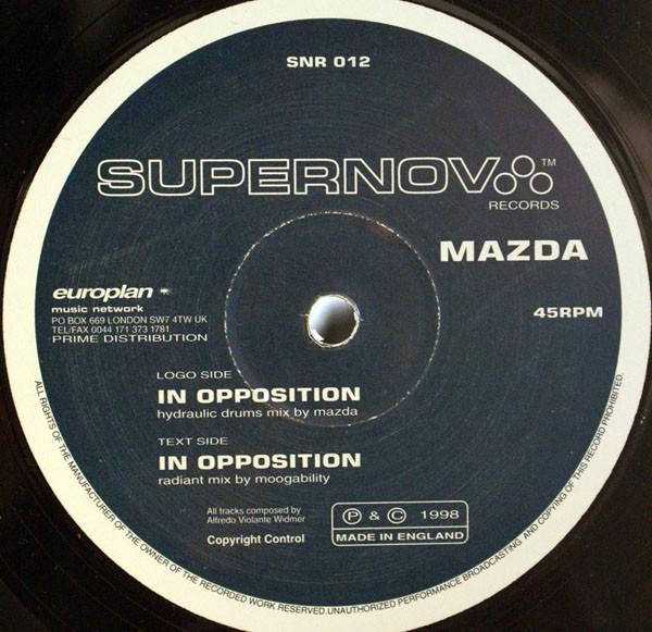 Mazda - In Opposition