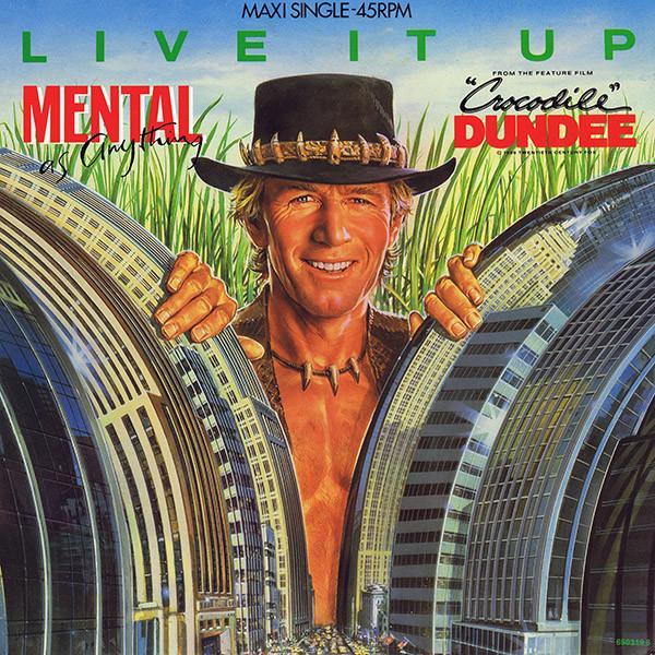 Mental As Anything - Live It Up