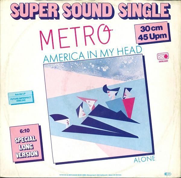 Metro (6) - America In My Head