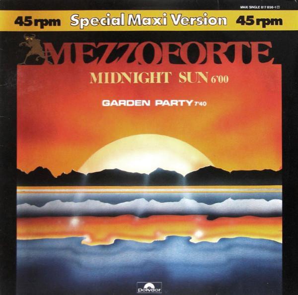 Mezzoforte - Midnight Sun / Garden Party
