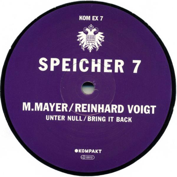 Michael Mayer, Reinhard Voigt - Speicher 7