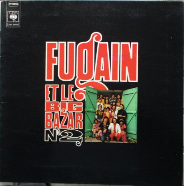 Michel Fugain, Le Big Bazar - Fugain Et Le Big Bazar N°2