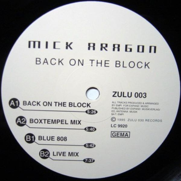 Mick Aragon - Back On The Block
