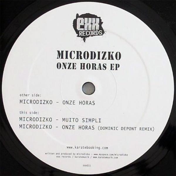 Microdizko - Onze Horas EP