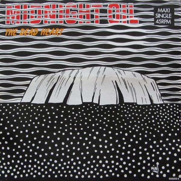 Midnight Oil, Warumpi Band, Coloured Stone - The Dead Heart