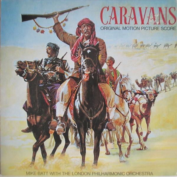 Mike Batt, The London Philharmonic Orchestra - Caravans (Original Motion Picture Score)