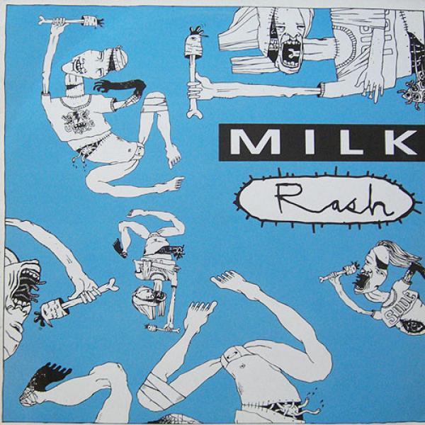 Milk  - Rash
