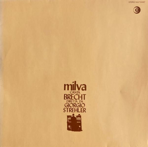 Milva, Giorgio Strehler - Milva Canta Brecht