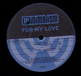 Minimalism - For My Love