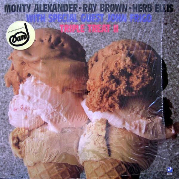 Monty Alexander, Ray Brown, Herb Ellis, John Frigo - Triple Treat II