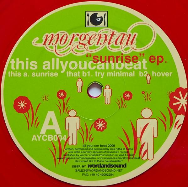 Morgentau - Sunrise EP