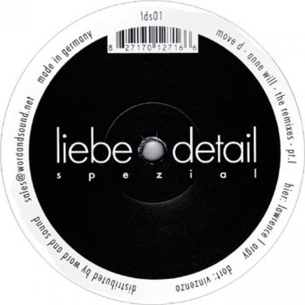 Move D - Anne Will - The Remixes - Pt.I