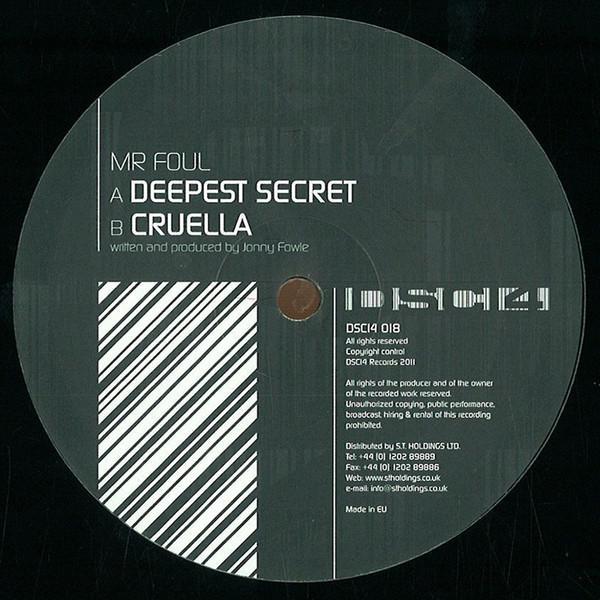 Mr Foul - Deepest Secret / Cruella