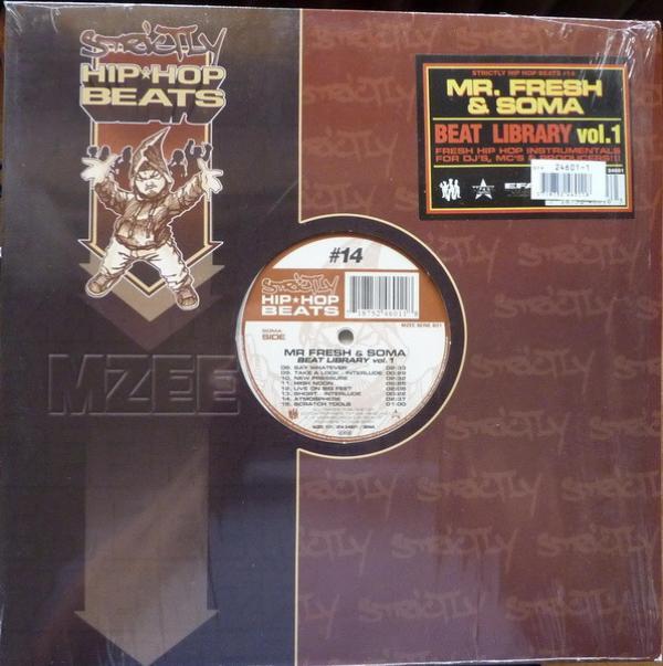 Mr. Fresh (5), SOMA (29) - Beat Library Volume 1