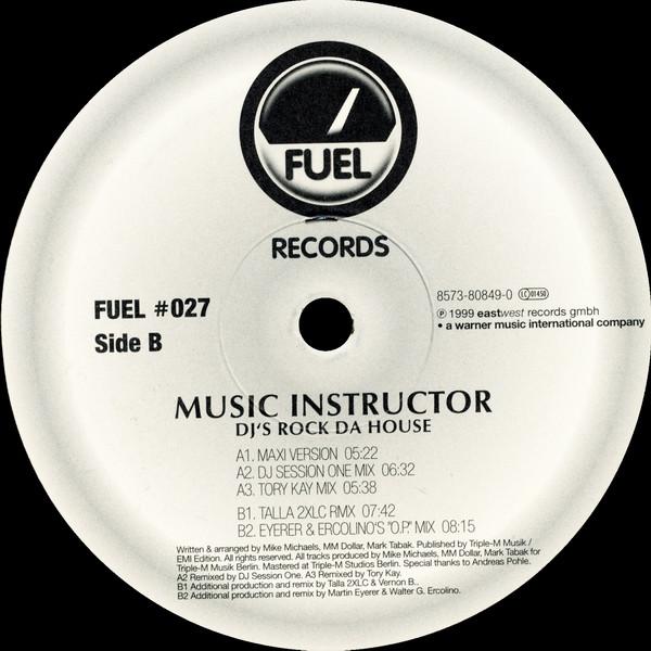 Music Instructor - DJ's Rock Da House