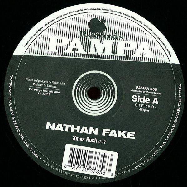 Nathan Fake, DJ Koze, Michael Smith  - Xmas Rush / Mi Cyaan Believe It