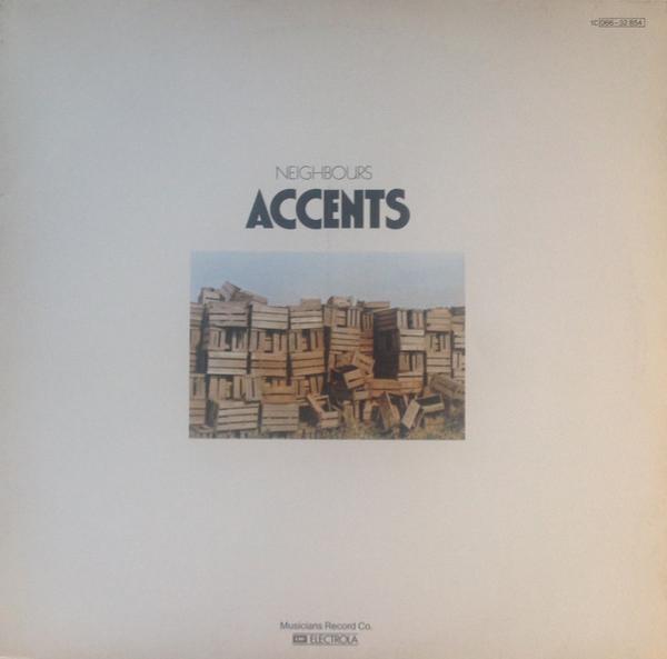 Neighbours (3) - Accents