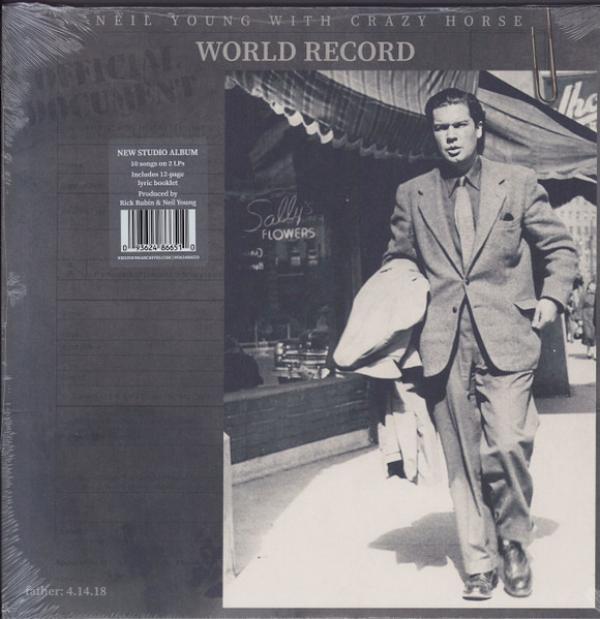 Neil Young, Crazy Horse - World Record