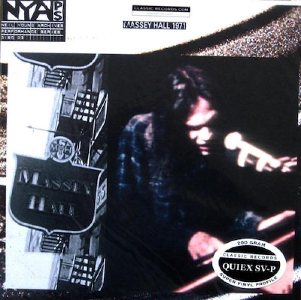 Neil Young - Massey Hall 1971