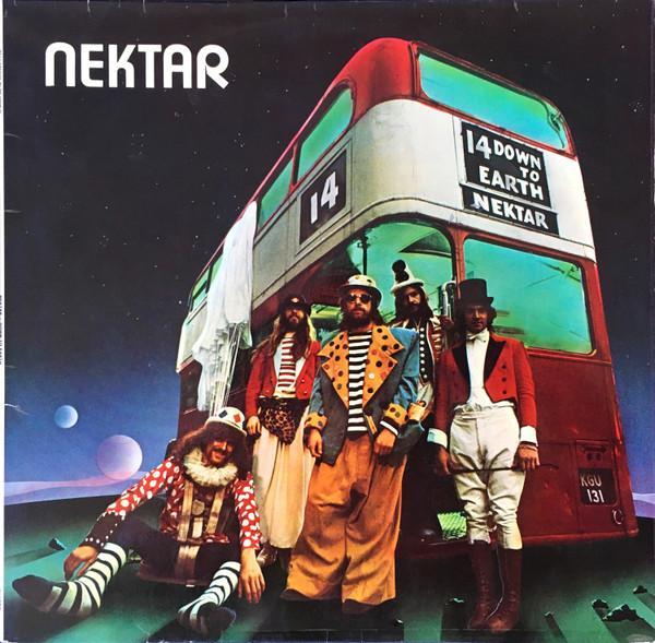 Nektar - Down To Earth